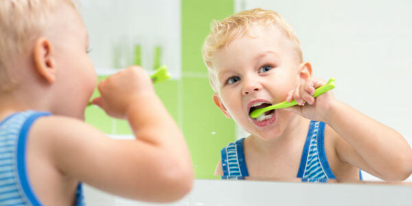 Как выбрать зубную пасту для детей